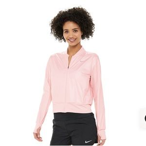 Nike Full-Zip Bomber Running Jacket NWT